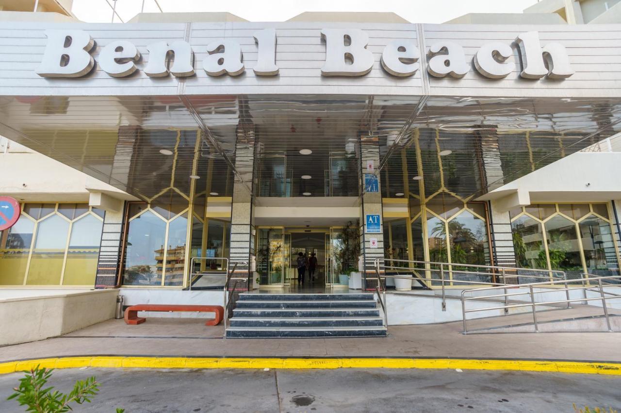 Seaview Beachfront Studio With Aqua Park & Balcony Benalmadena Phòng bức ảnh