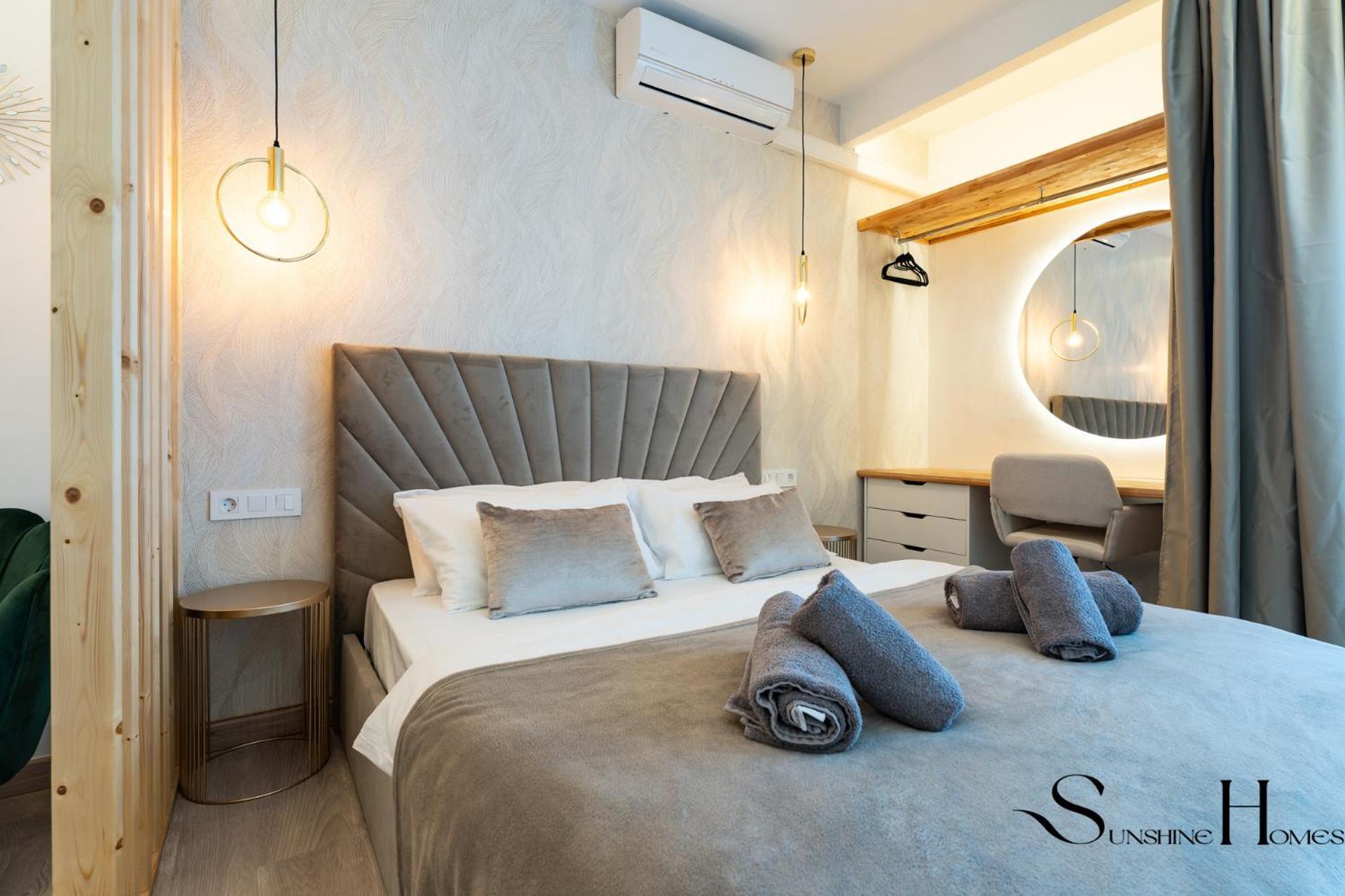 Seaview Beachfront Studio With Aqua Park & Balcony Benalmadena Ngoại thất bức ảnh