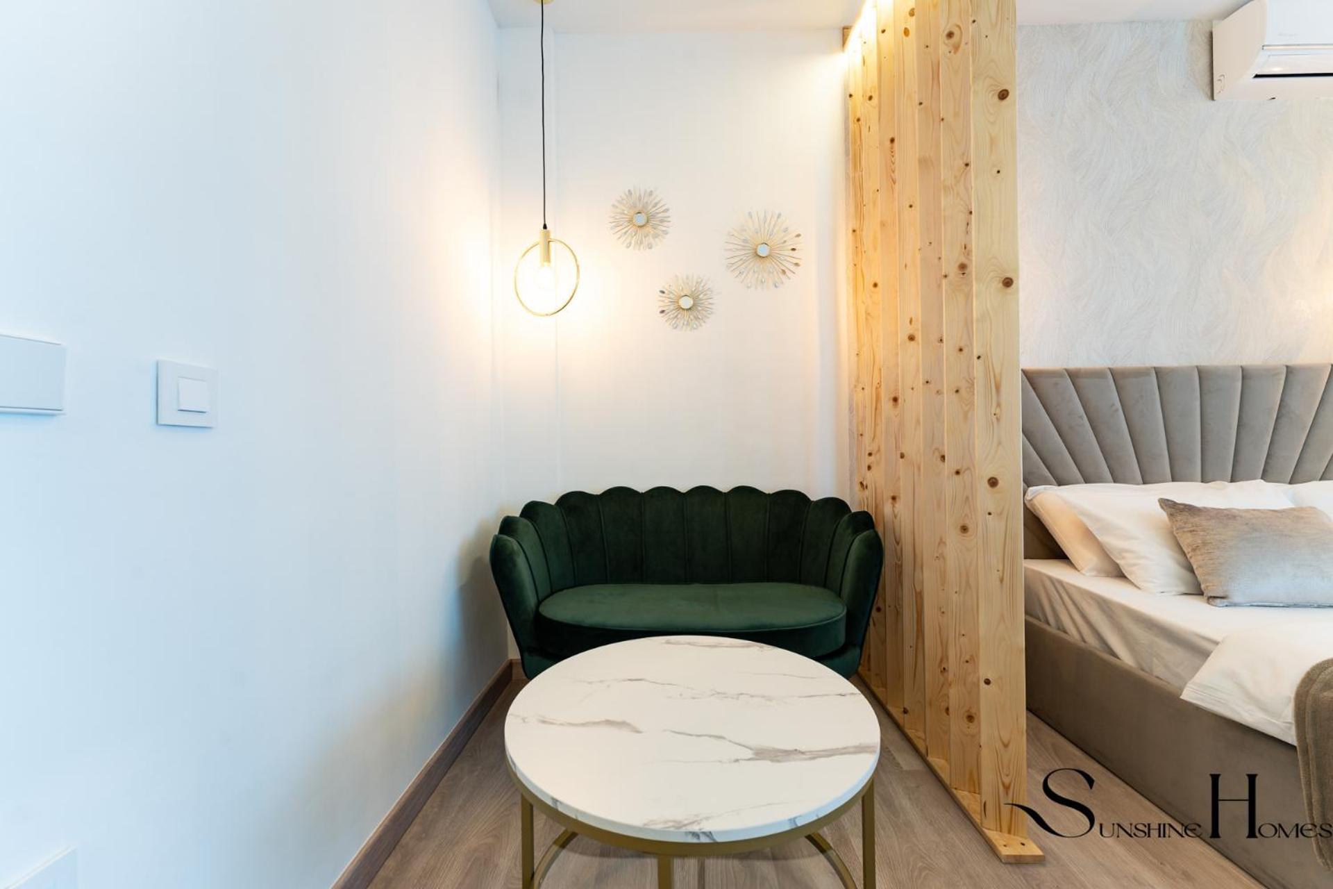 Seaview Beachfront Studio With Aqua Park & Balcony Benalmadena Ngoại thất bức ảnh