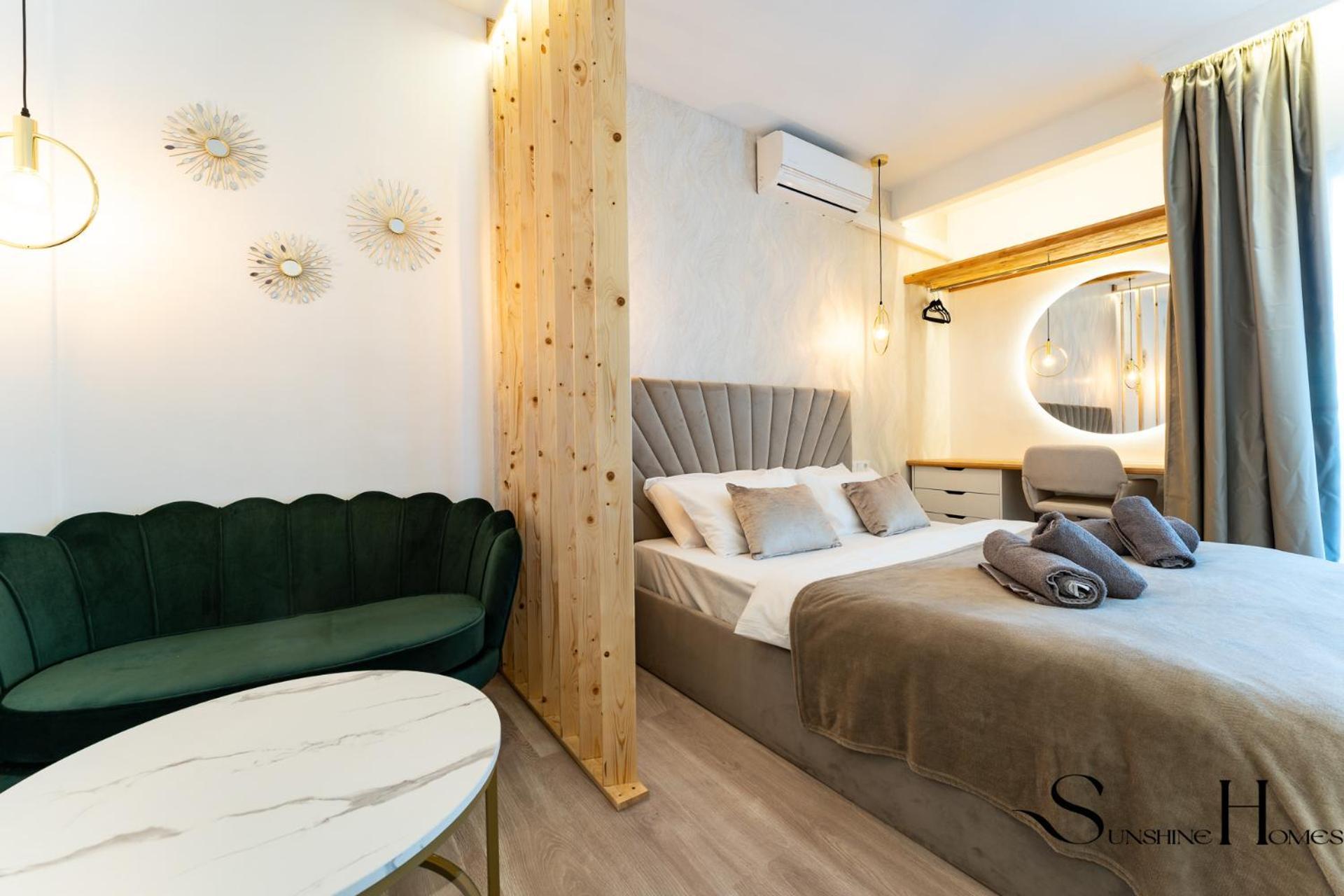 Seaview Beachfront Studio With Aqua Park & Balcony Benalmadena Ngoại thất bức ảnh